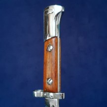 Czech M1924 Bayonet (VZ 24), Dated 1946, Chromed 4